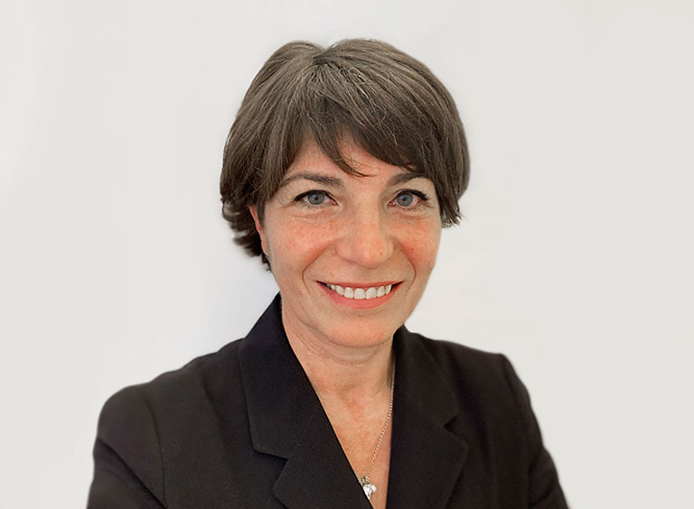 Claudia Sorgi, geomechanics expert and monitoring solutions champion