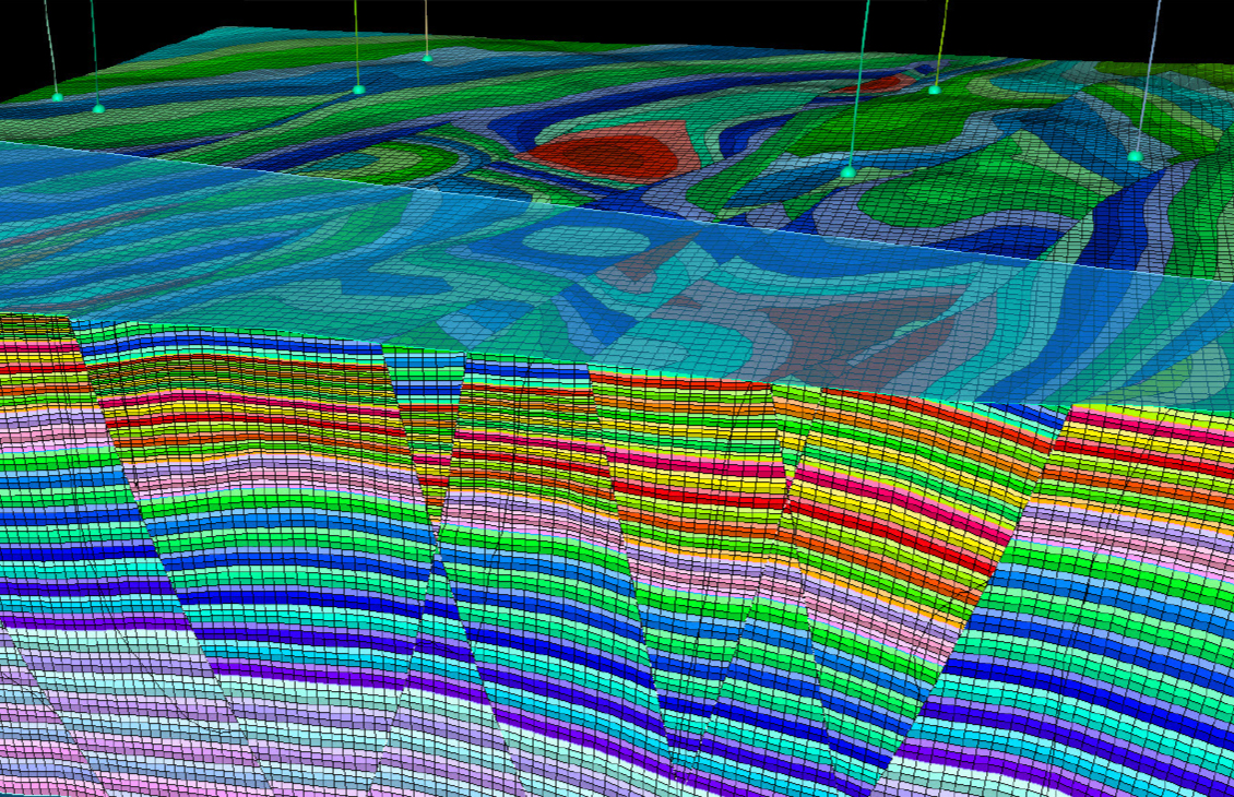 Intersect High-Resolution Reservoir Simulator