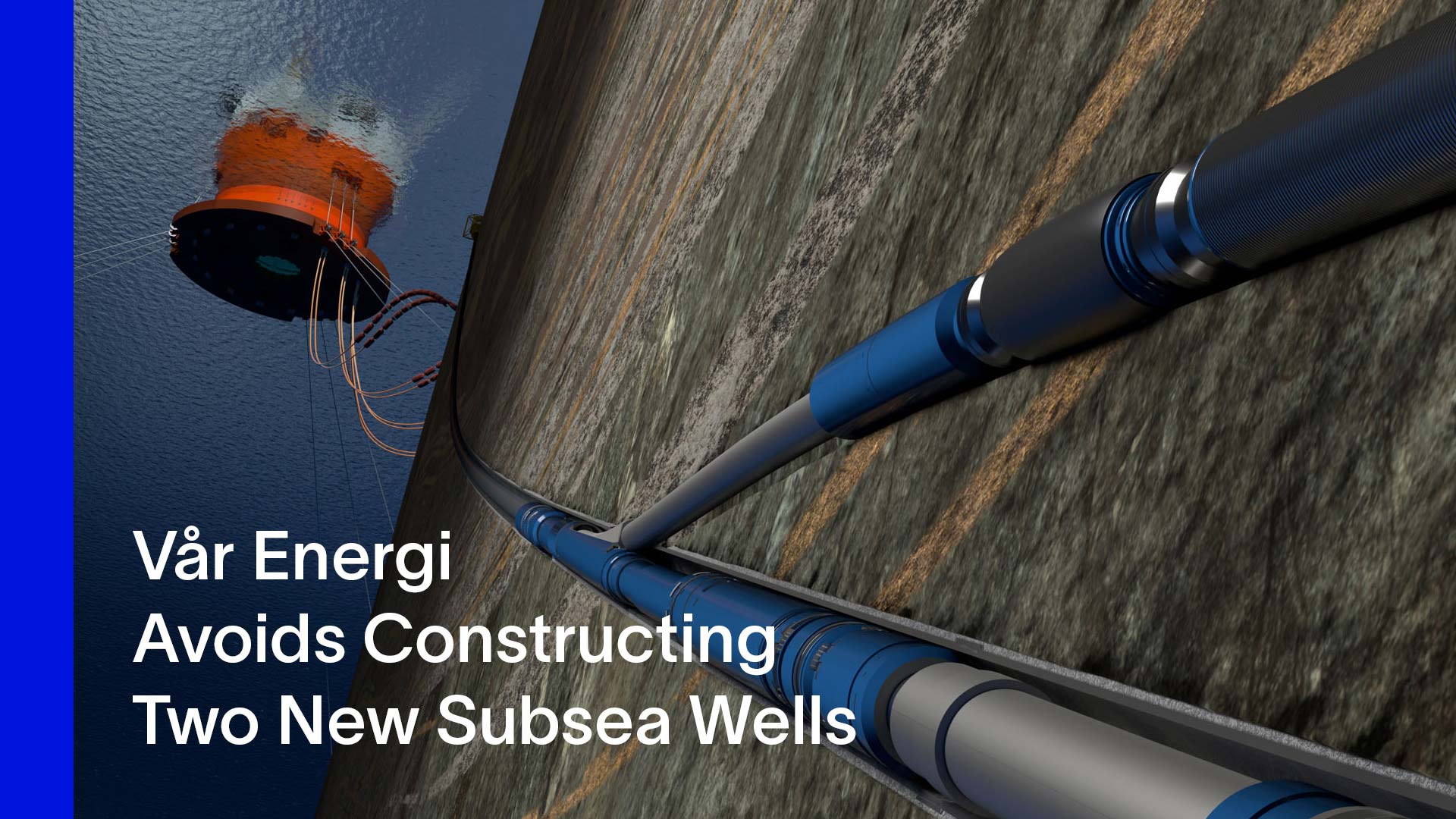 Retrofitting two wells as multilaterals avoided drilling two new subsea wells and additional infrastructure, reducing greenhouse gas (GHG) emissions. 