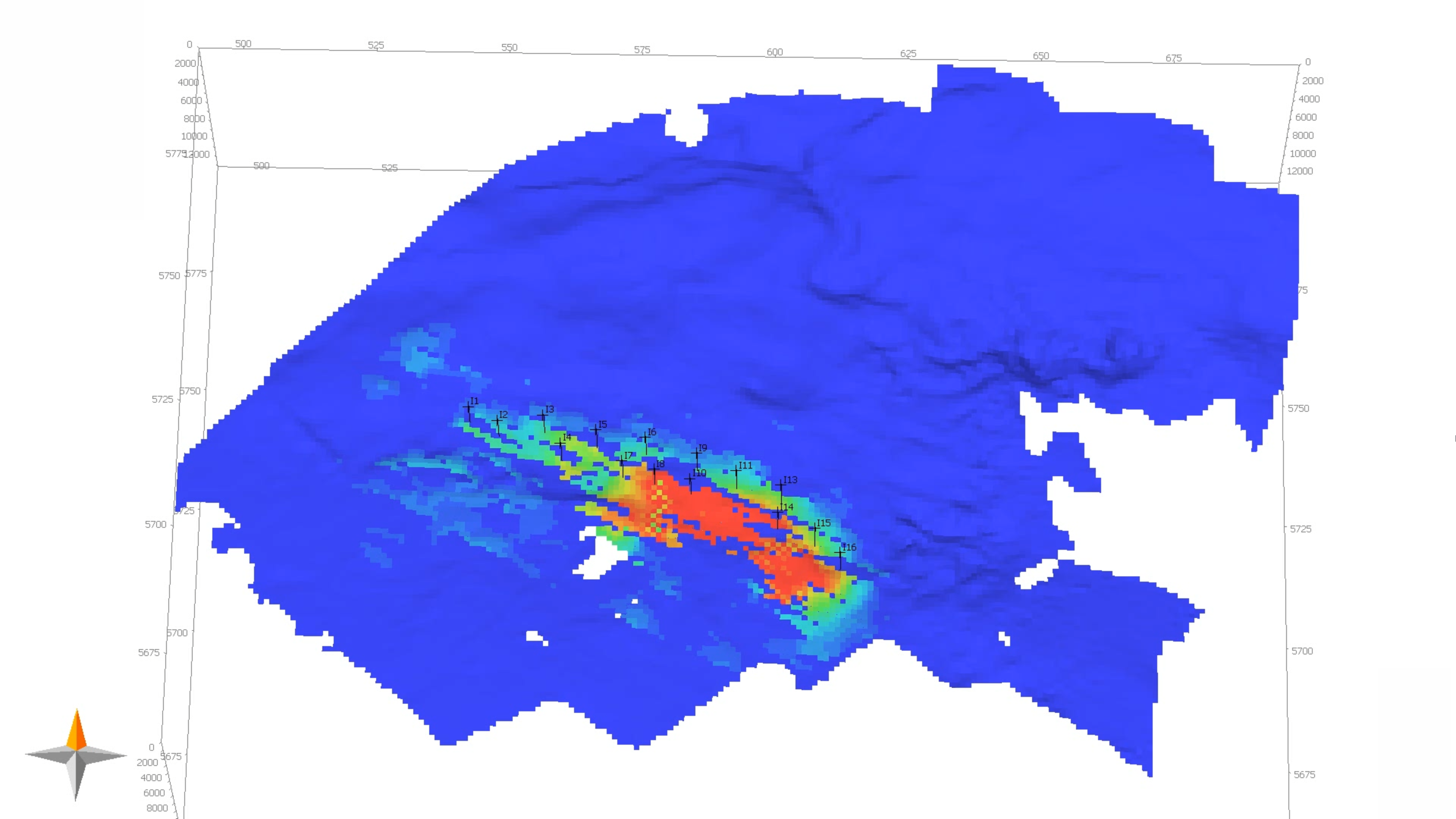 Site Screening Basin